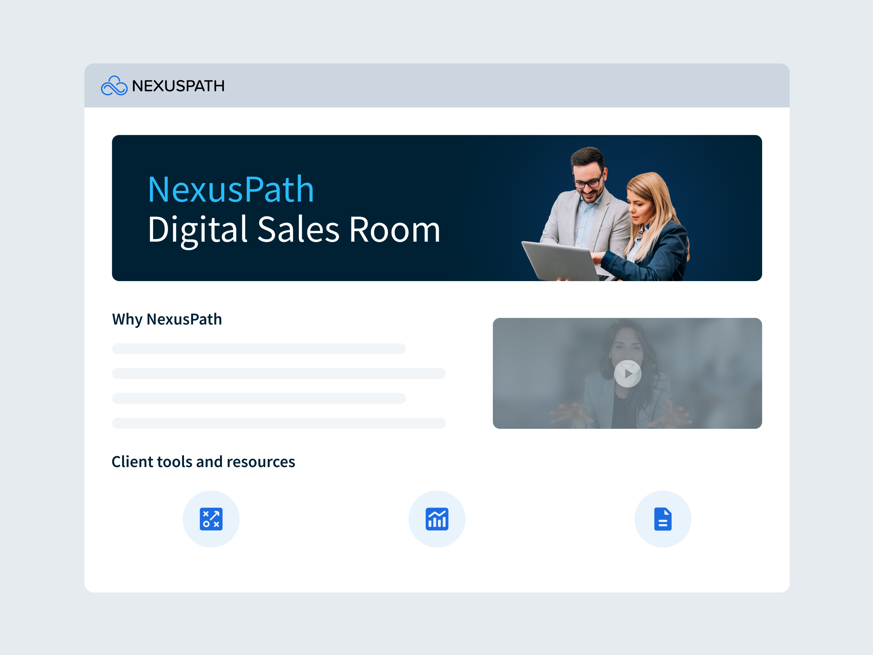 Digital Sales Rooms — Feature Focus